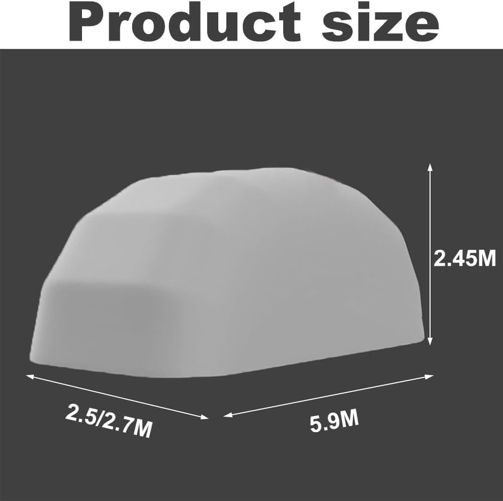 Semi-Automatic Foldable Portable Garage