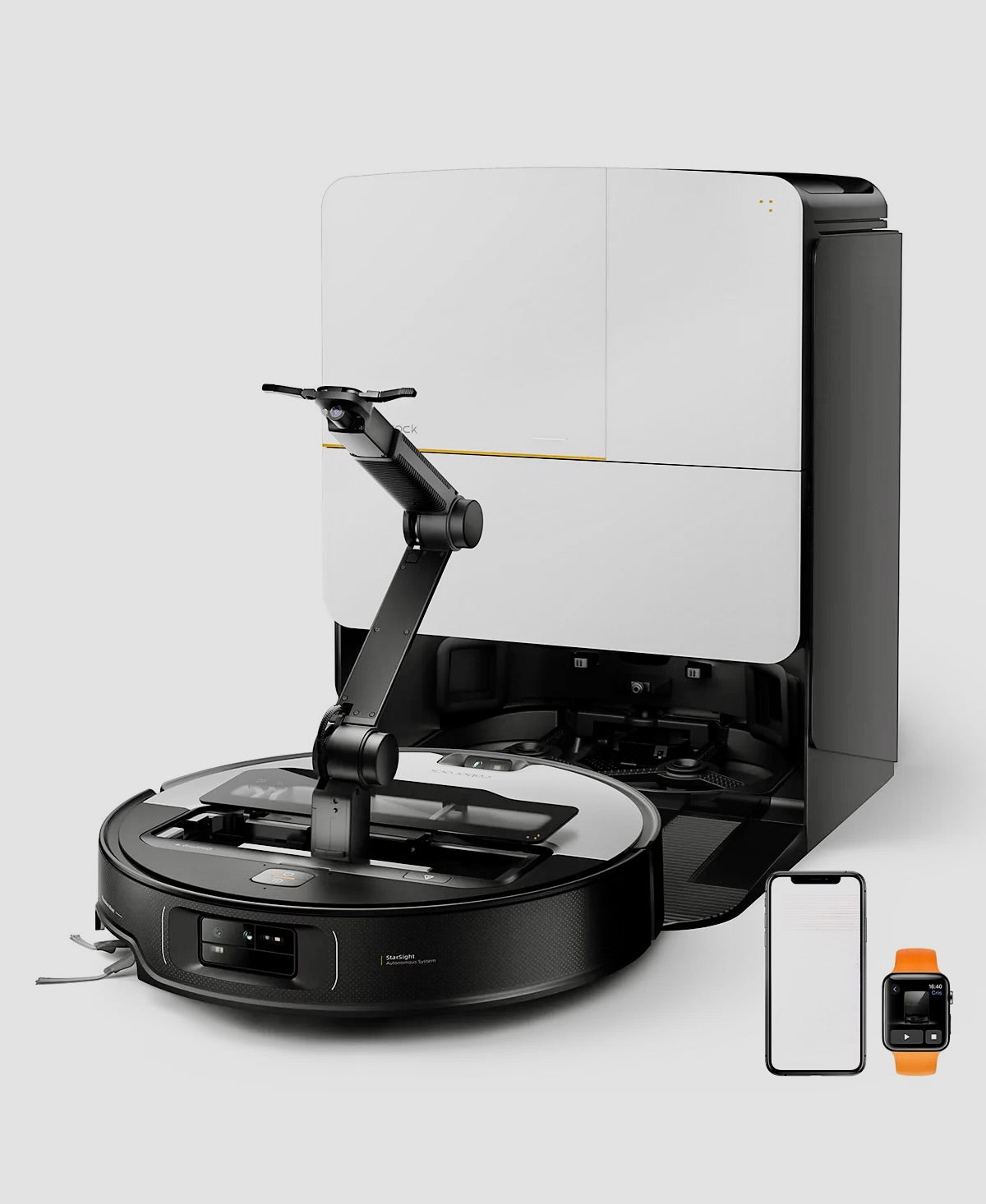 Viorix Robot Vacuum with FlexiArm