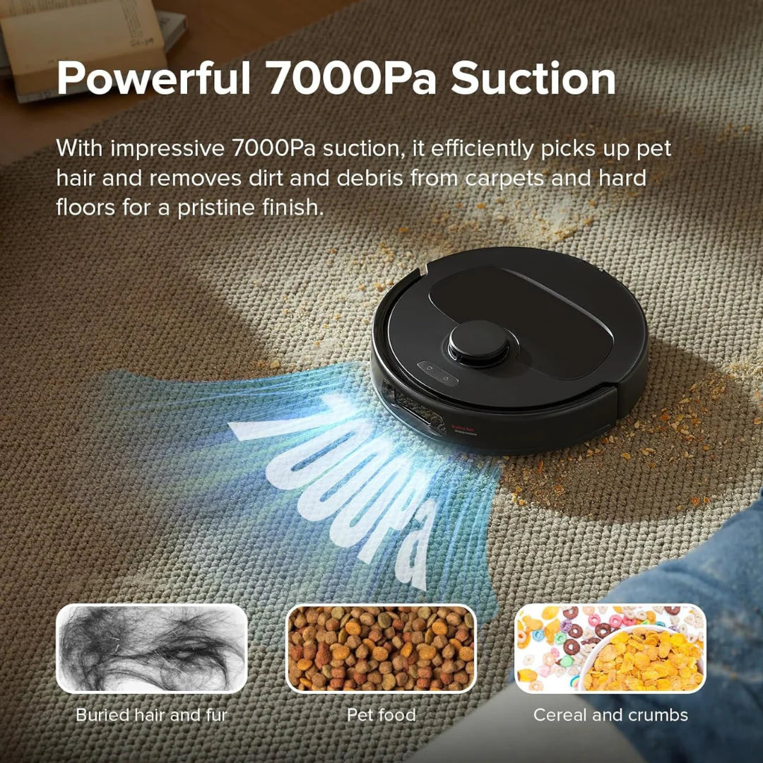 Fully Automated Robot Vacuum & Mop