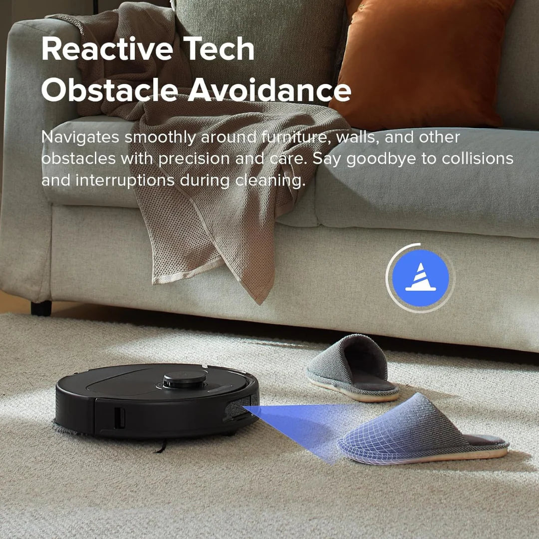 Fully Automated Robot Vacuum & Mop