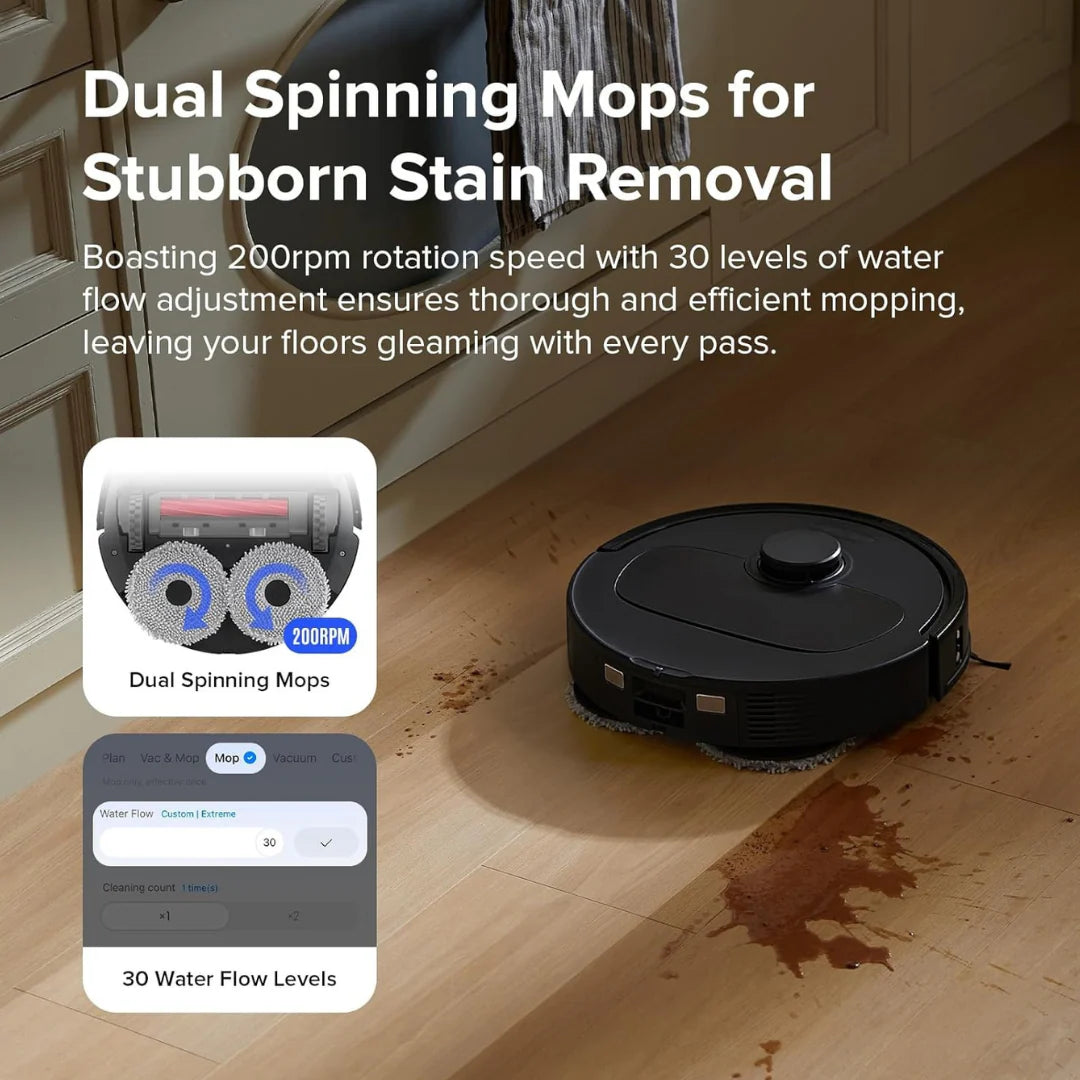 Fully Automated Robot Vacuum & Mop