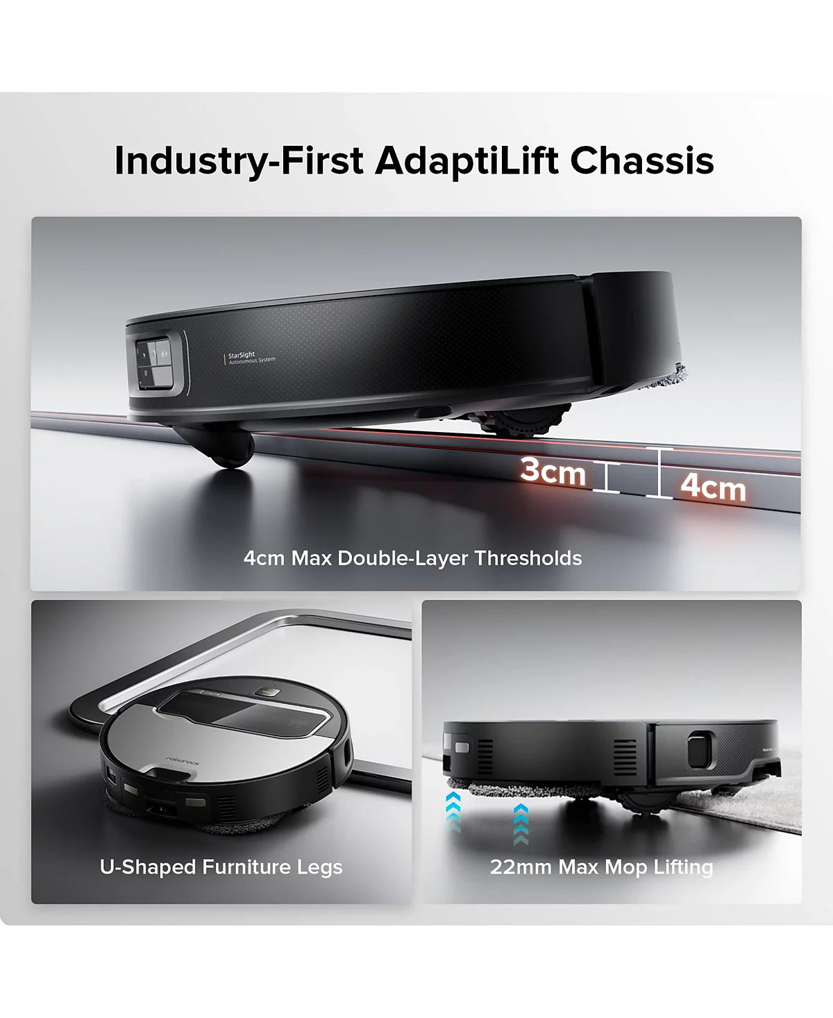 Viorix Robot Vacuum with FlexiArm