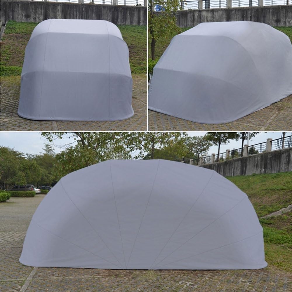 Semi-Automatic Foldable Portable Garage