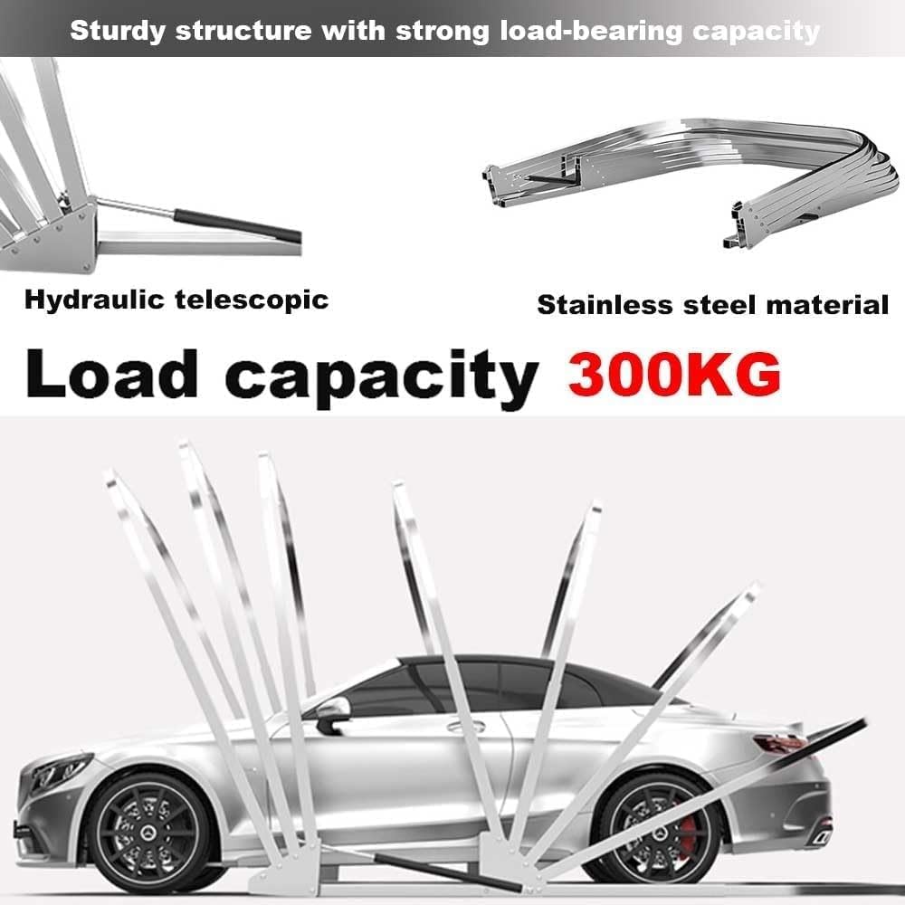 Semi-Automatic Foldable Portable Garage