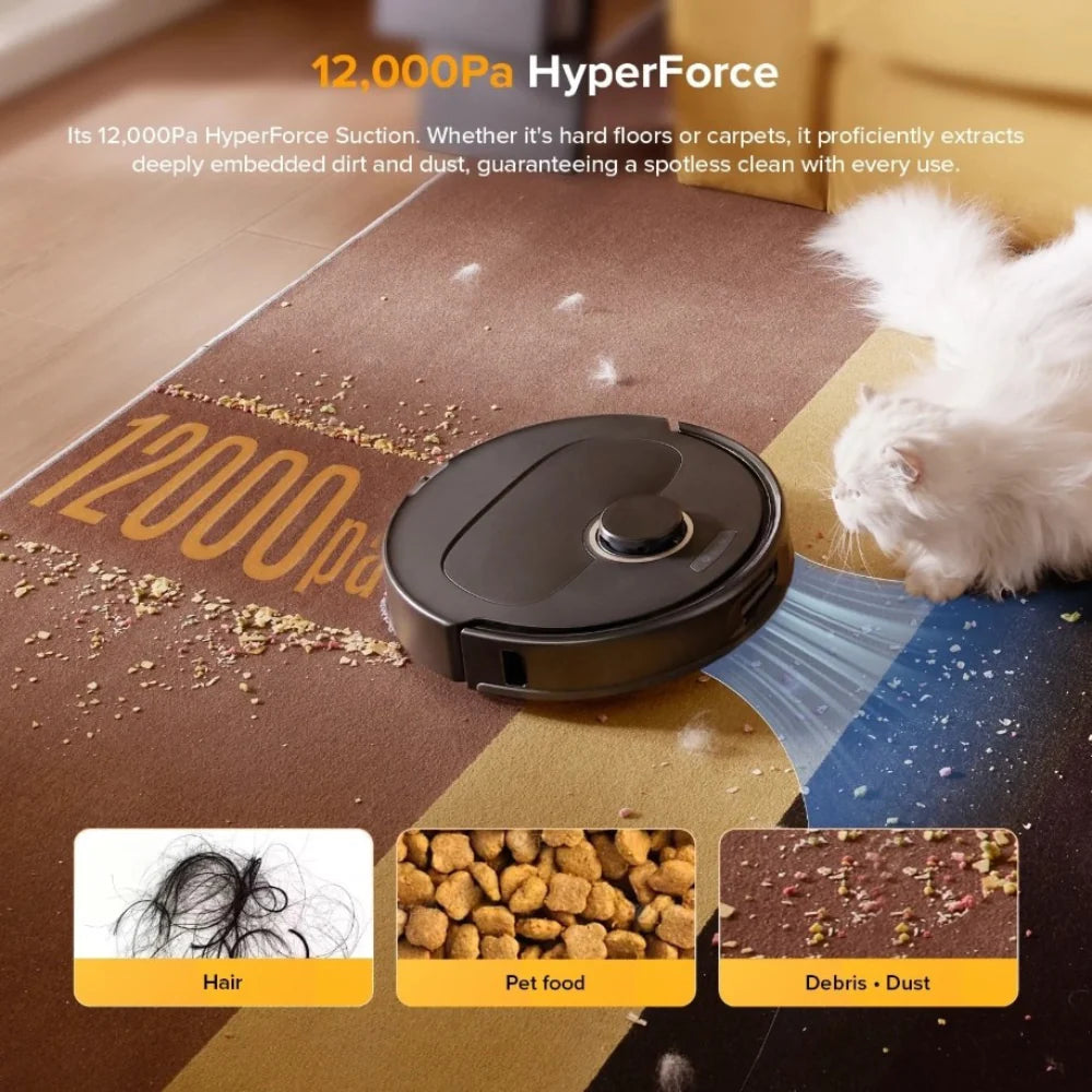 Fully Automated Robot Vacuum & Mop