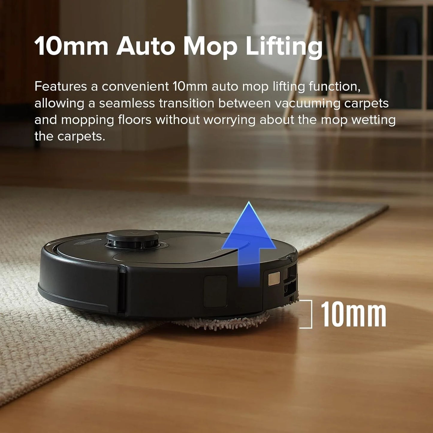 Fully Automated Robot Vacuum & Mop