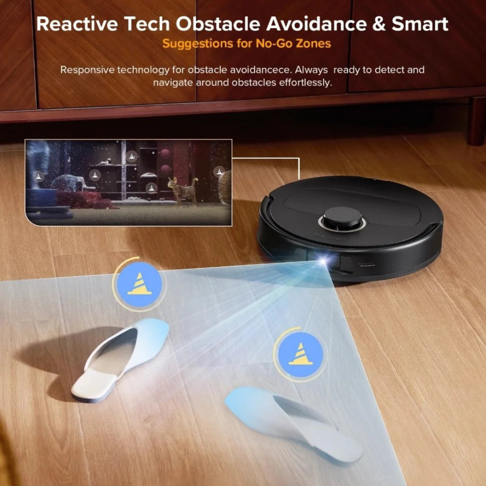 Fully Automated Robot Vacuum & Mop