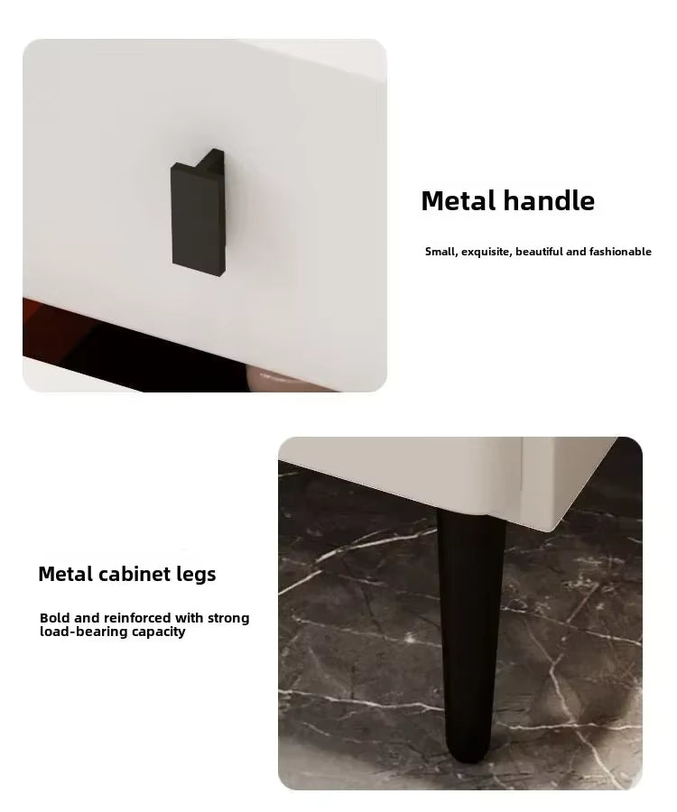 Smart NightStand with FingerPrint Lock