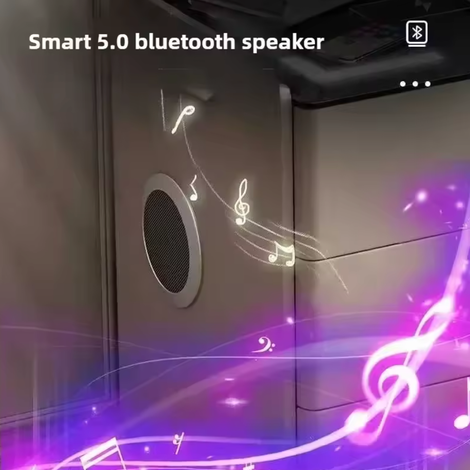 Smart NightStand with FingerPrint Lock