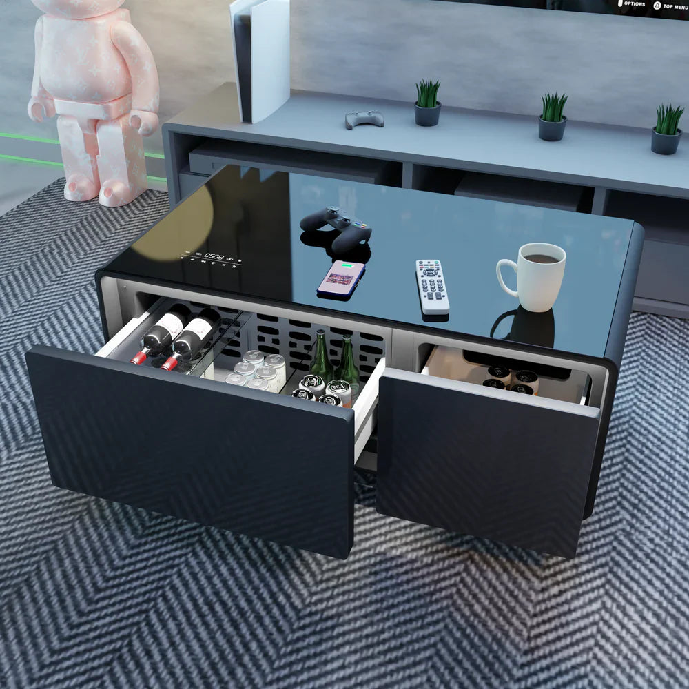 Viorix LX80 Pro Smart Coffee Table with Fridge