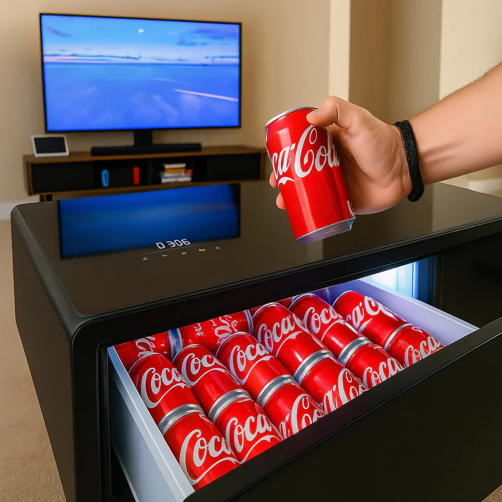 Viorix LX80 Pro Smart Coffee Table with Fridge