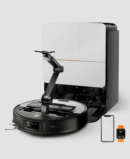 Viorix Robot Vacuum with FlexiArm