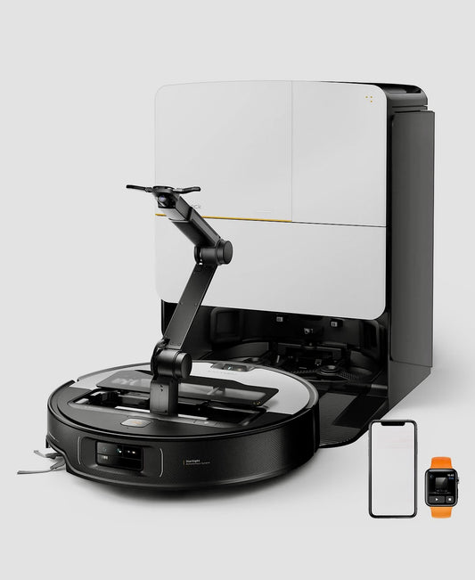 Viorix Robot Vacuum with FlexiArm