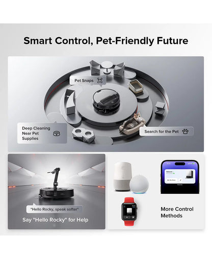 Viorix Robot Vacuum with FlexiArm