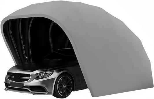 Semi-Automatic Foldable Portable Garage