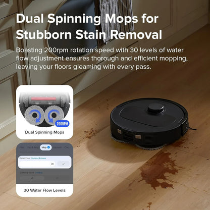 Fully Automated Robot Vacuum & Mop