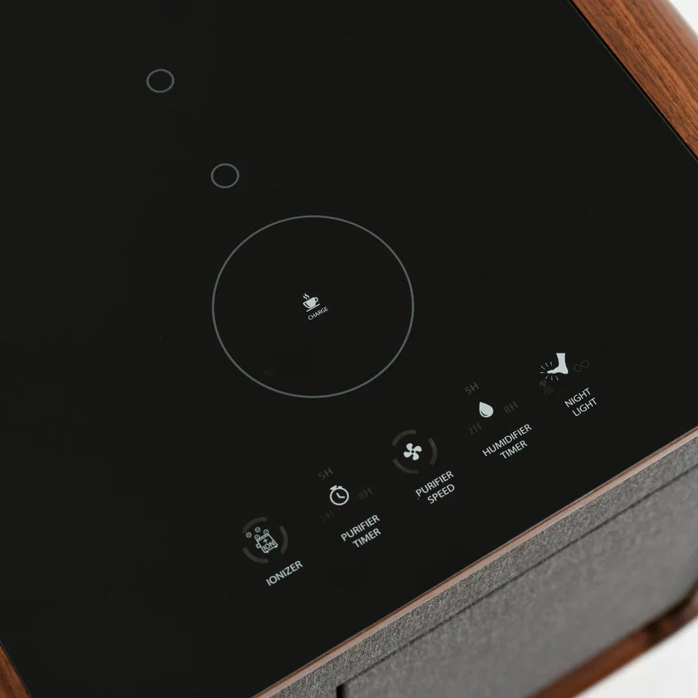 Viorix SmartCube - Smart Side Table with Fridge and Integrated Air Purifier