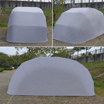 Semi-Automatic Foldable Portable Garage