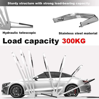Semi-Automatic Foldable Portable Garage