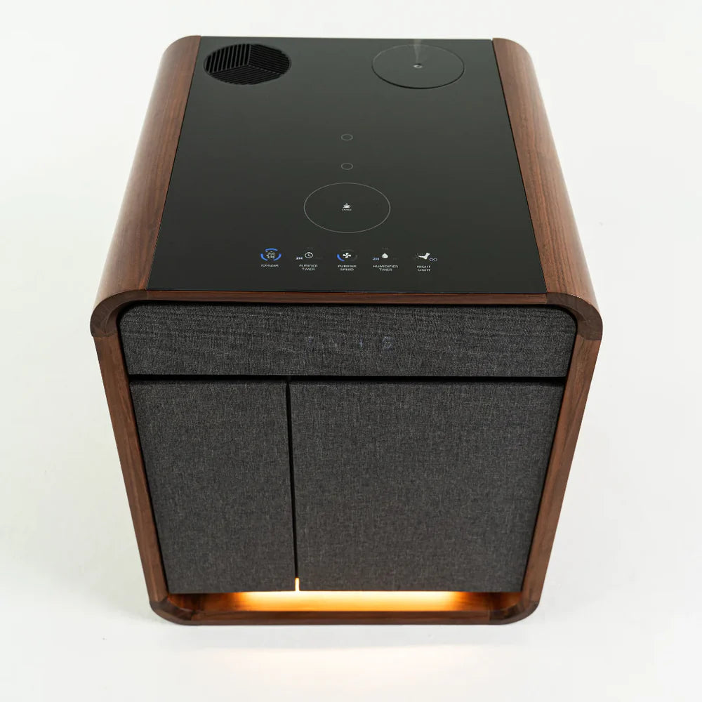 Viorix SmartCube - Smart Side Table with Fridge and Integrated Air Purifier