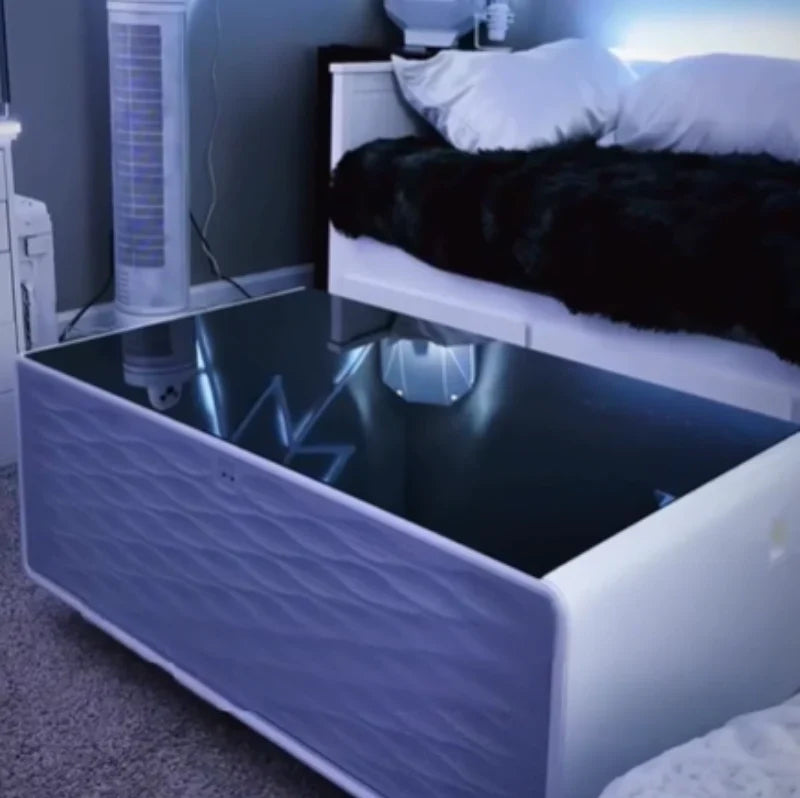Viorix LX80 Pro Smart Coffee Table with Fridge