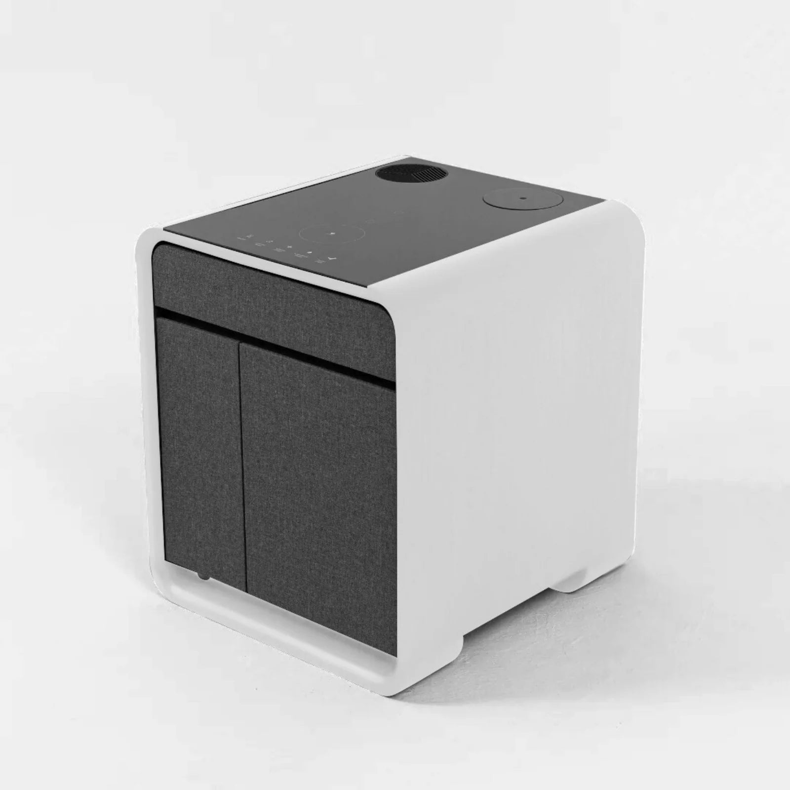Viorix SmartCube - Smart Side Table with Fridge and Integrated Air Purifier