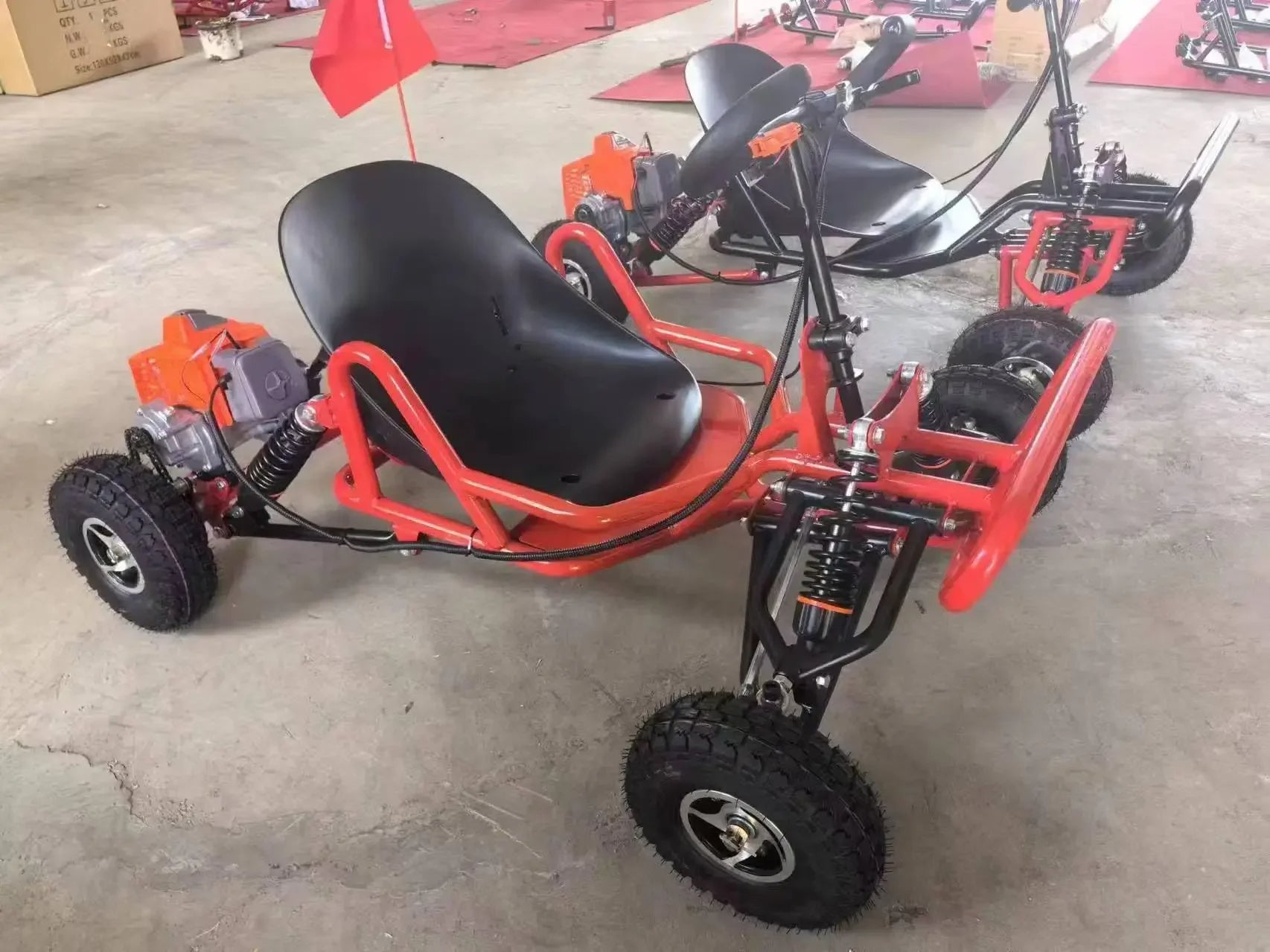 Go-Kart Fuoristrada | Mini 4×4 per Adulti e Bambini