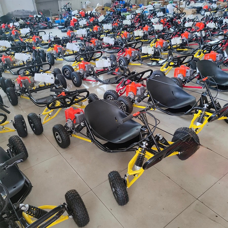 Go-Kart Fuoristrada | Mini 4×4 per Adulti e Bambini